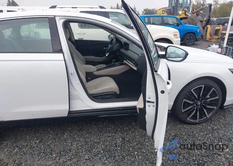 2023 Honda Accord Hybrid Touring из США, поврежденный, VIN 1HGCY2F83PA027410